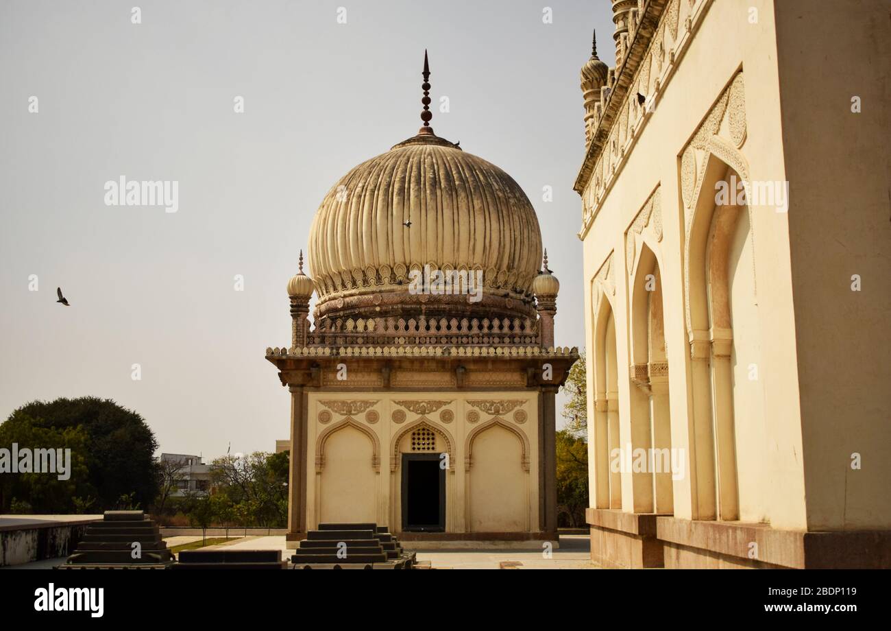 Tombs of qutb shahi dynasty hi-res stock photography and images - Alamy