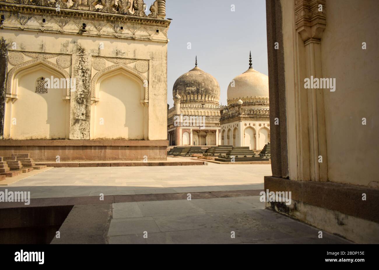 Tombs of qutb shahi dynasty hi-res stock photography and images - Alamy