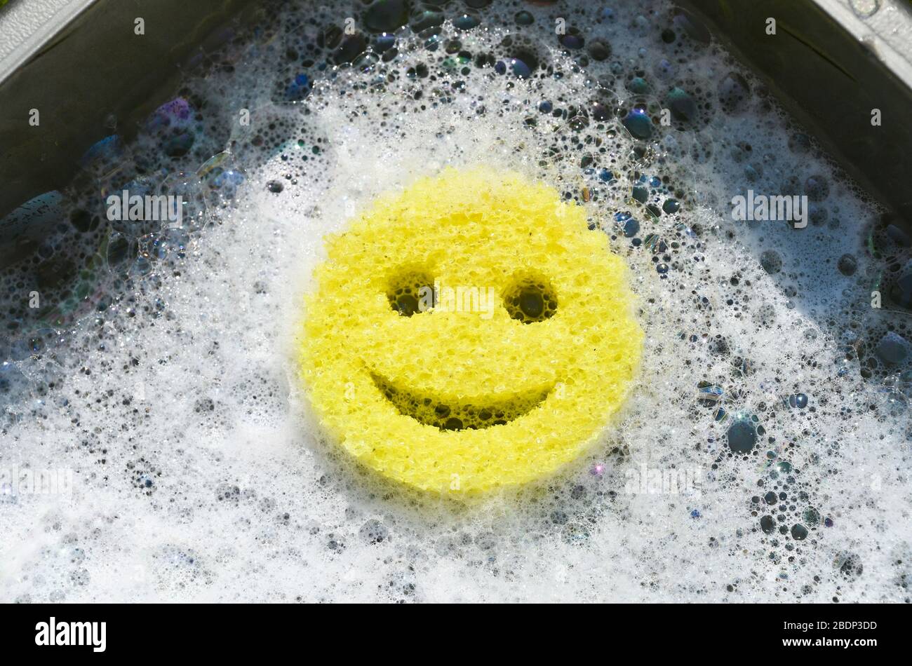 Scrub Daddy cleaning sponge Stock Photo Alamy
