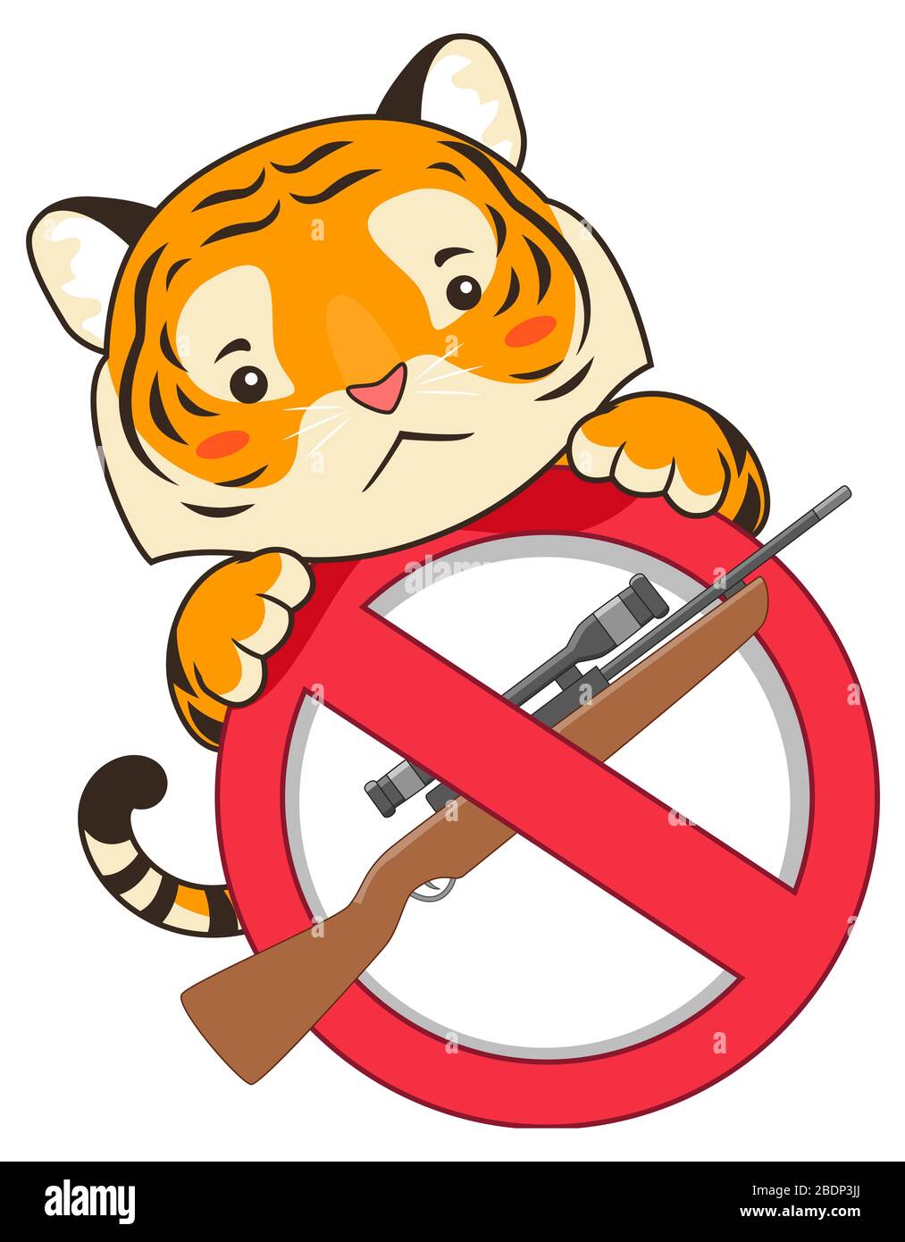 Tiger! warning sign africa hires stock photography and images Alamy