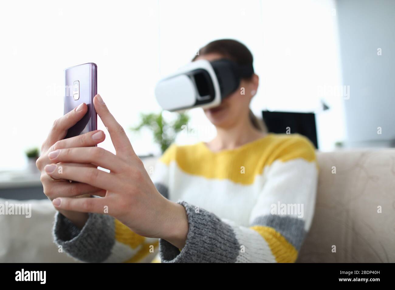 Modern imaging technology Stock Photo