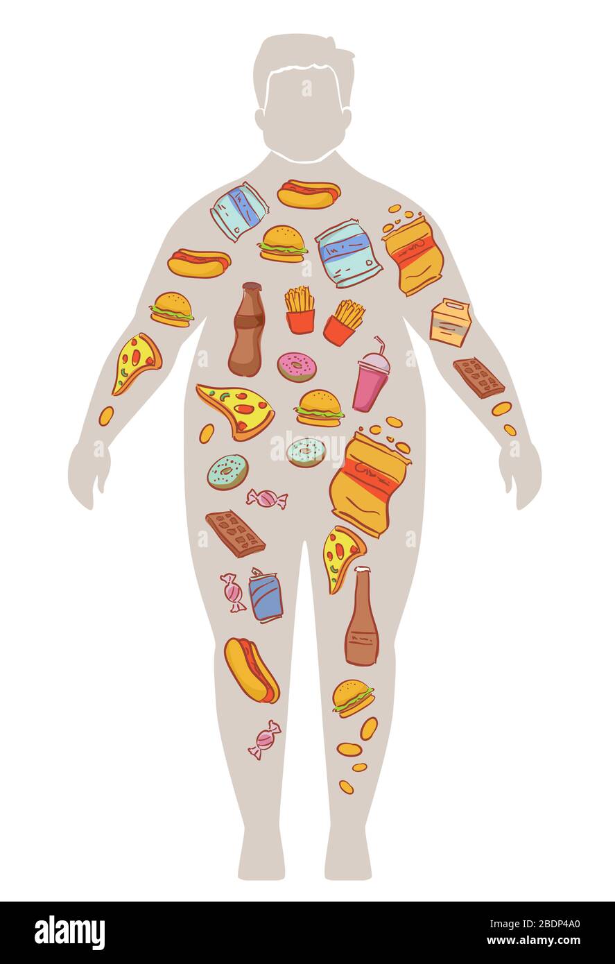 Unhealthy body hi-res stock photography and images - Alamy