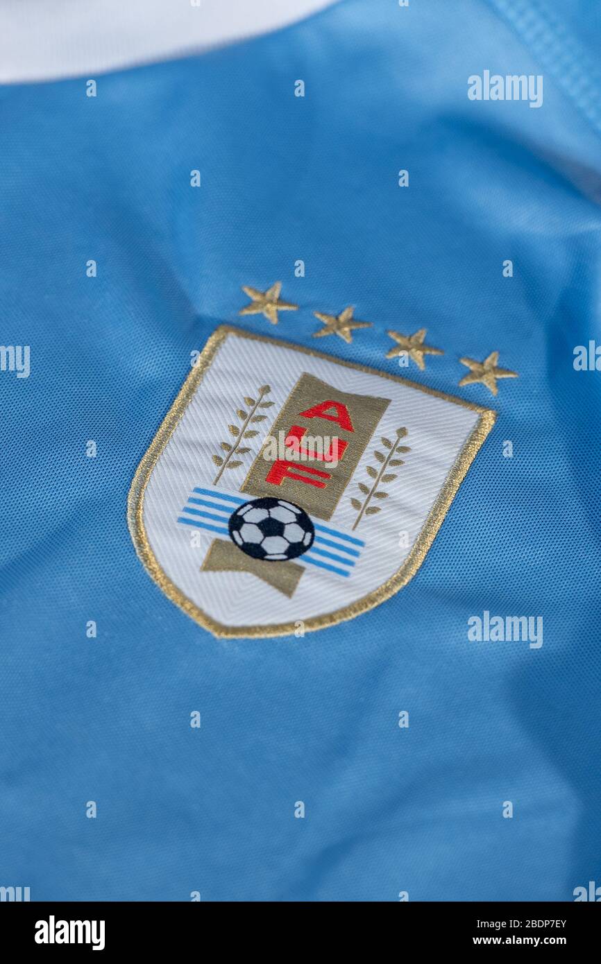 Logo national football team uruguay hi-res stock photography and images -  Alamy