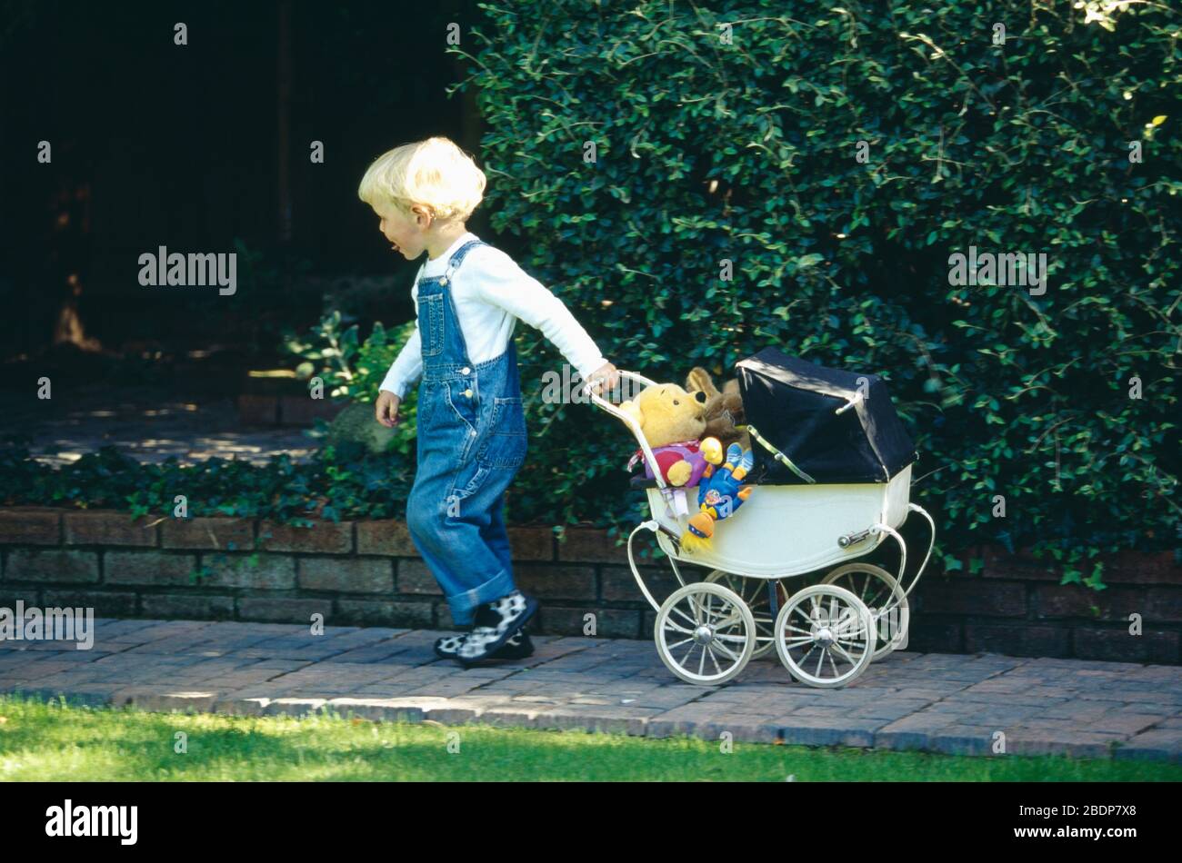 small toy pram