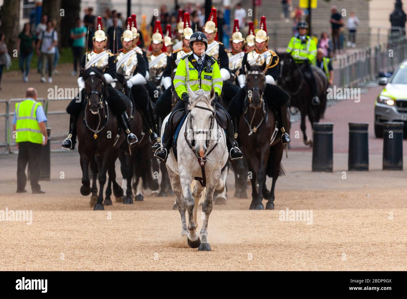 British Riding Guard Royal family horse riding hi-res stock photography and images - Alamy