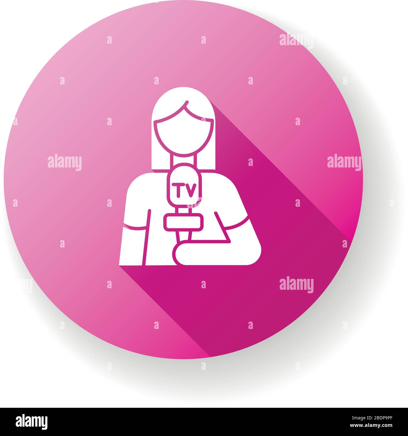 Delivering news Stock Vector Images - Alamy