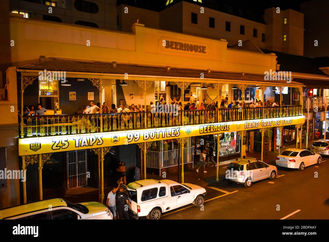 Cape town long street bar hires stock photography and images Alamy