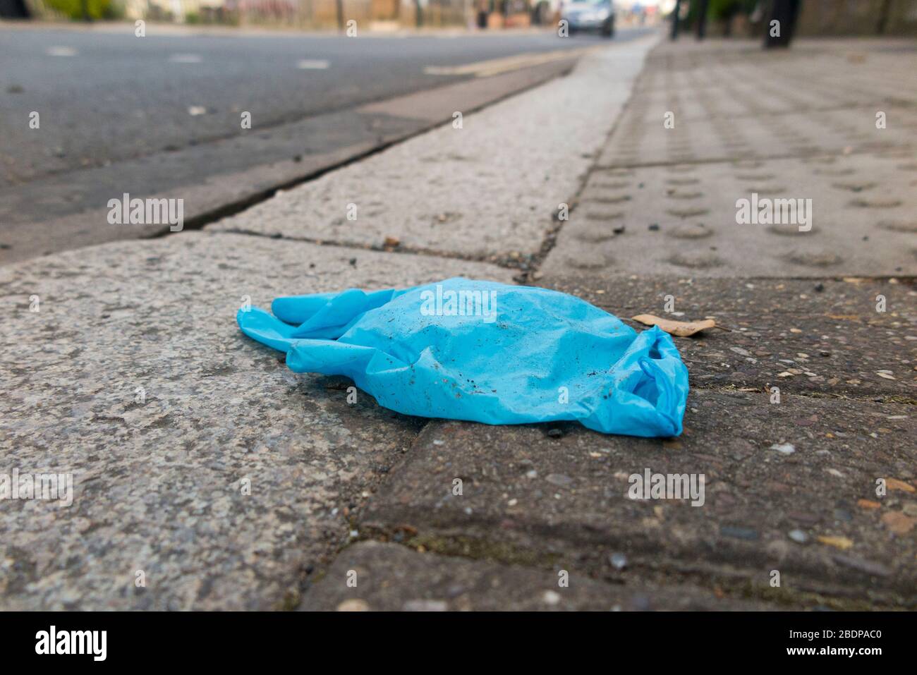 Rubber surgical glove litter hires stock photography and images Alamy