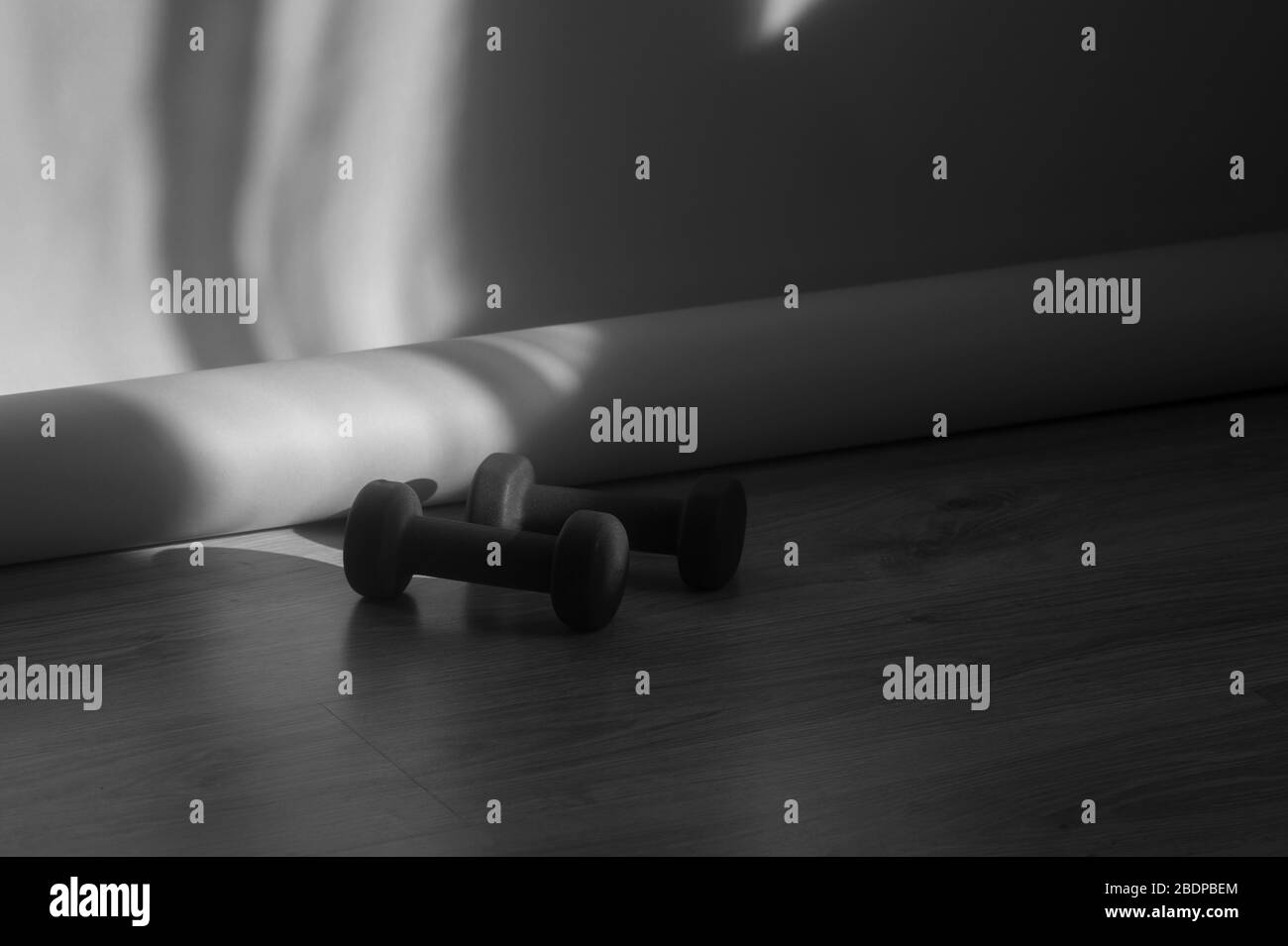 Group workout Black and White Stock Photos & Images - Alamy