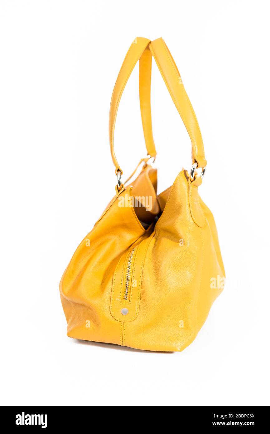 womens yellow bag