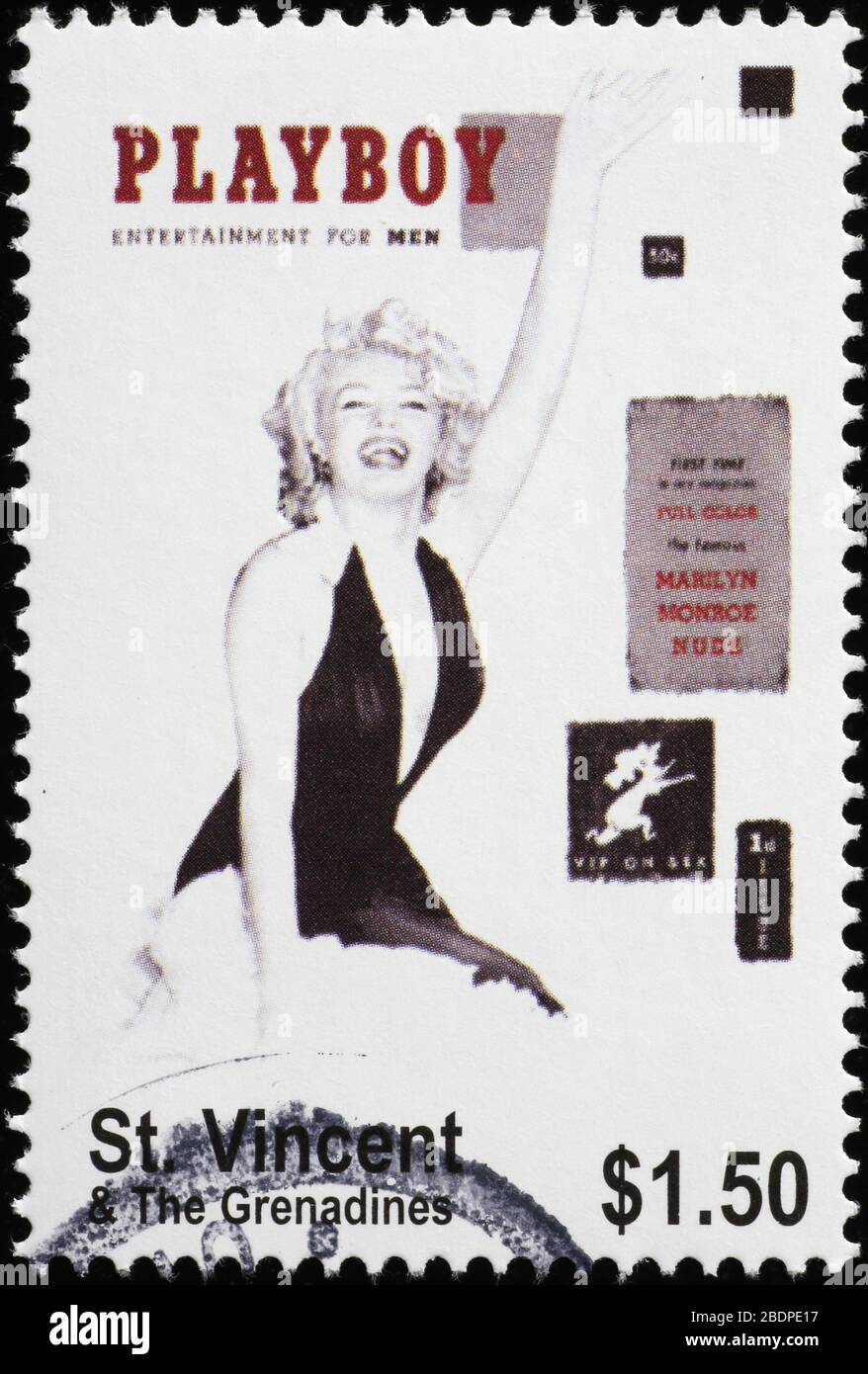 Playboy magazine cover hi res stock photography and images Alamy