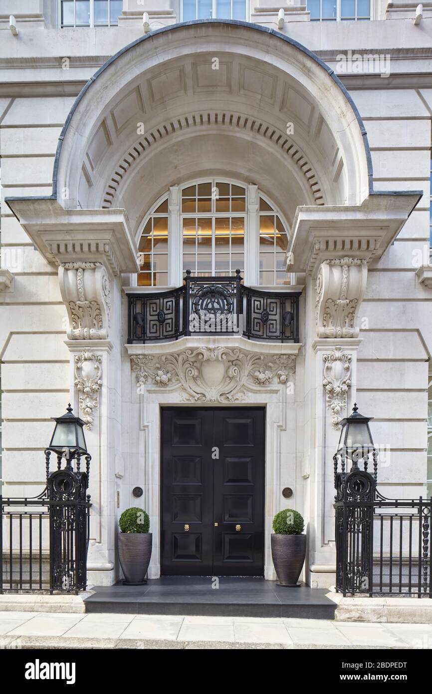 Falcon House, Mansion in Queen Anne's Gate. Reported as London's most expensive property Stock