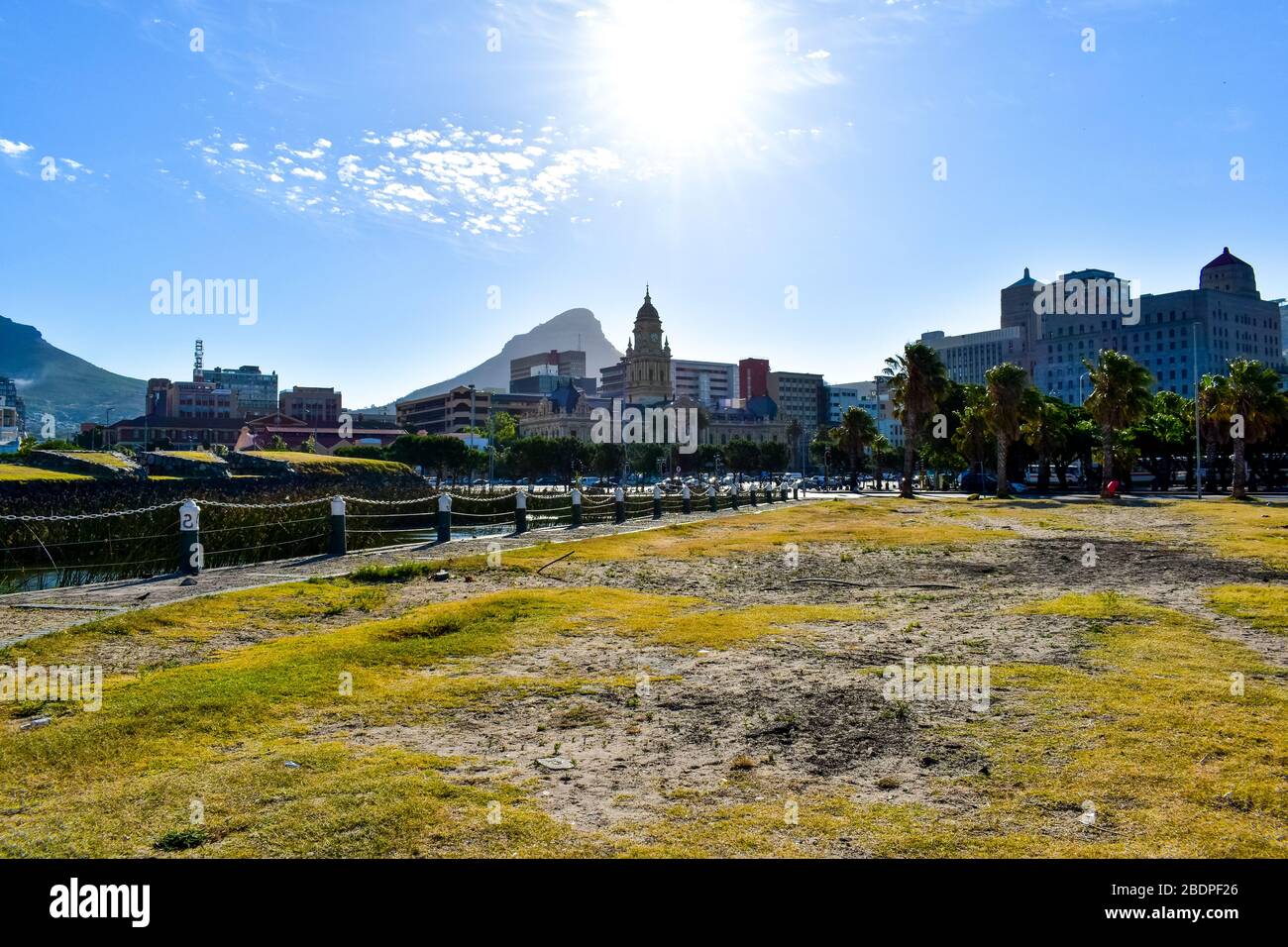 Cape Town city centre Stock Photo