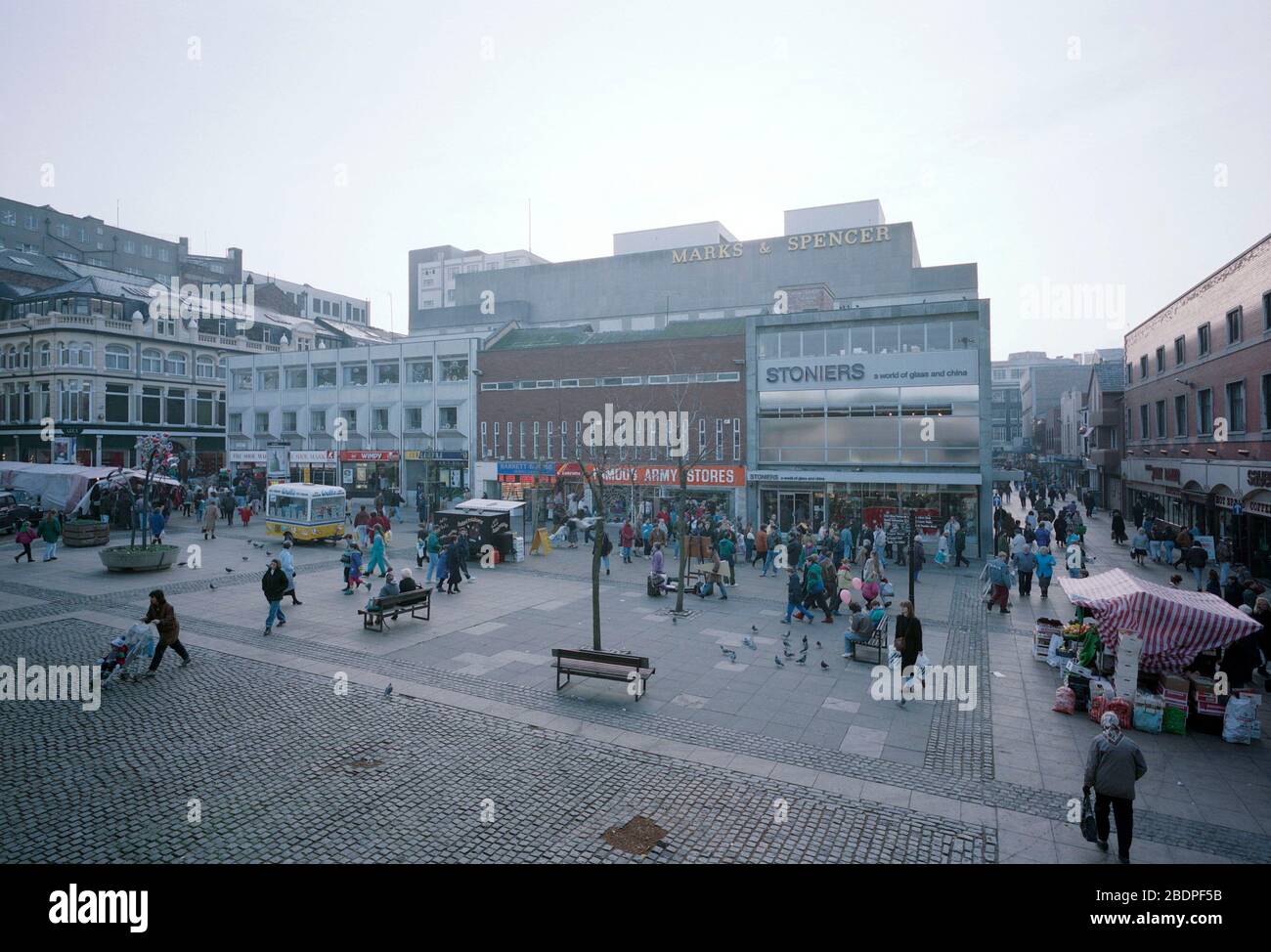 Liverpool williamson square hires stock photography and images Alamy