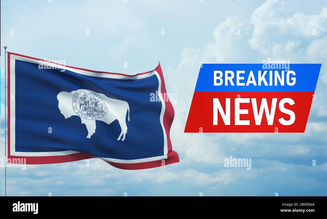 Wyoming breaking news hires stock photography and images Alamy