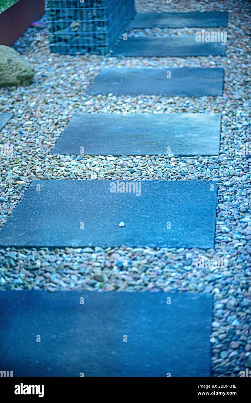 Layed With Rocks Large stone laying on ground hi-res stock photography and images - Alamy
