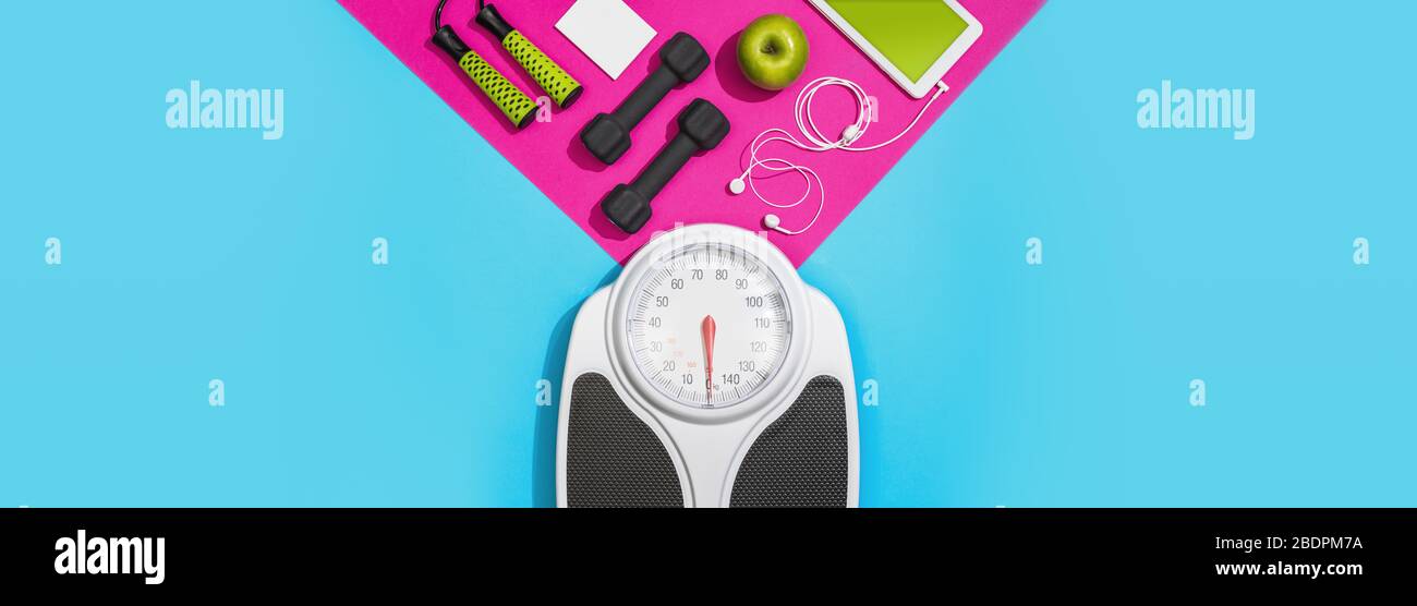 Analog Weight Scale Isolated: Weight Loss Concept Stock Vector -  Illustration of control, training: 284386648