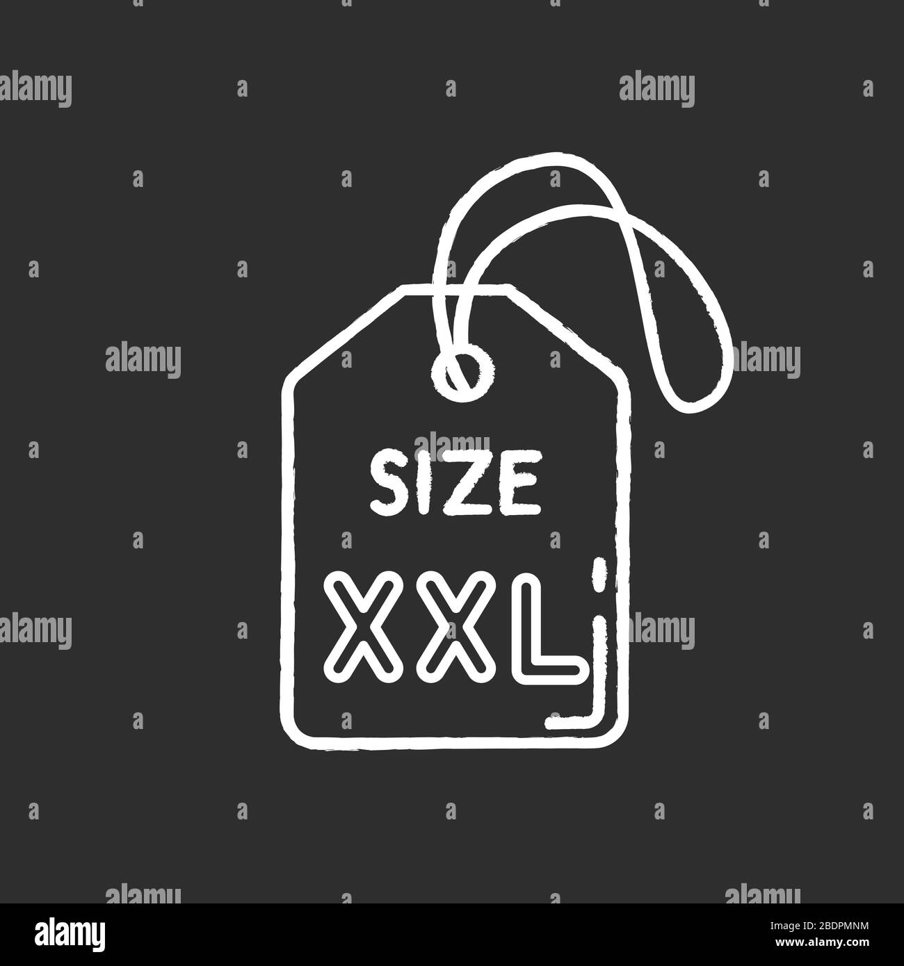 Size clothing label vector illustration hi-res stock photography