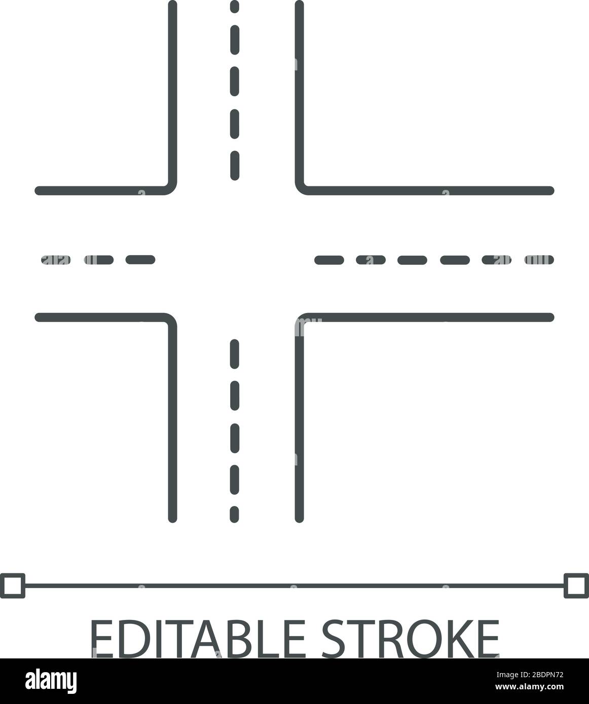 Crossroad Pixel Perfect Linear Icon Intersection Of Roads Crossing Ways Crossed Motorway Thin Line Customizable Illustration Contour Symbol Stock Vector Image Art Alamy Crossroad Pixel Perfect Linear Icon Intersection Of Roads Crossing Ways Crossed Motorway Thin Line Customizable Illustration Contour Symbol Stock Vector Image Art Alamy