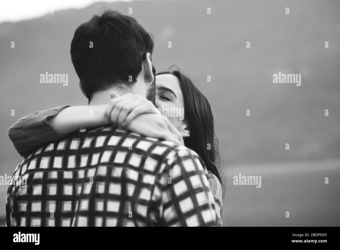 Hug cute love couple Pics of