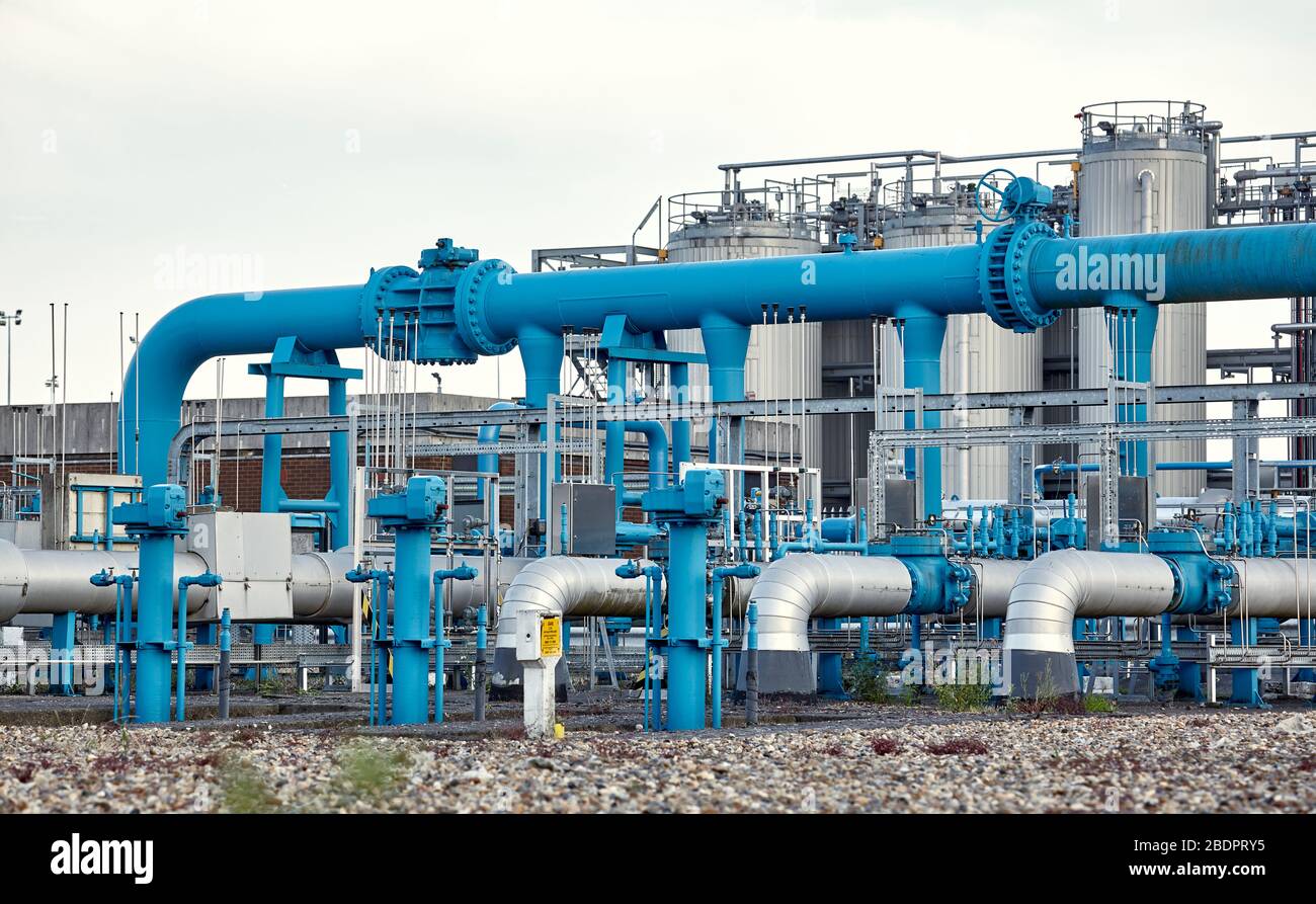 Beckton gas works london hires stock photography and images Alamy