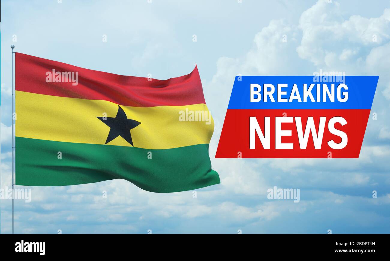 Ghana breaking news hires stock photography and images Alamy