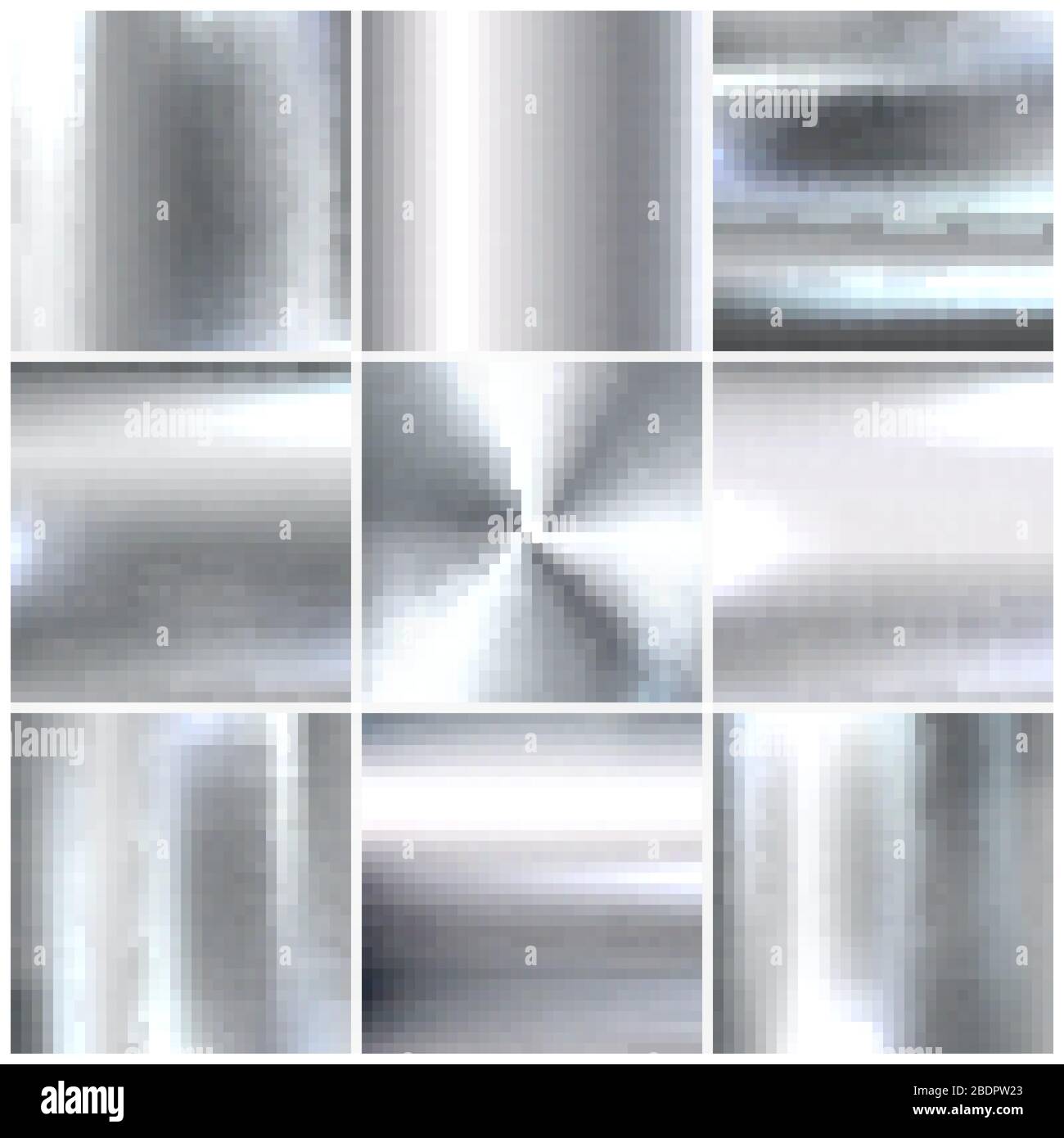 Polished Stainless Steel Texture