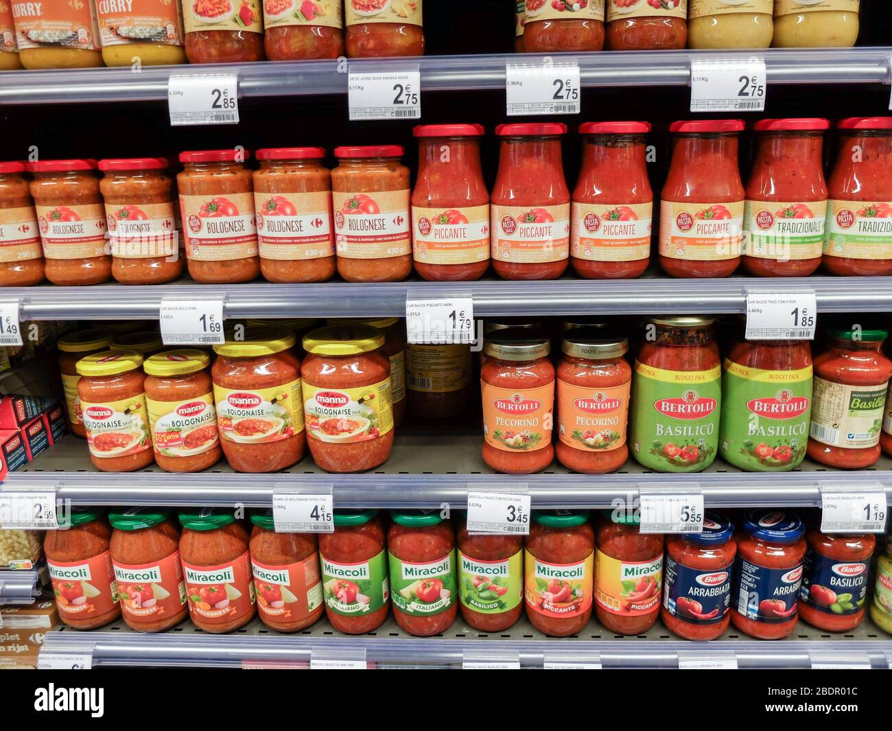 Bolognese sauce jar hires stock photography and images Alamy