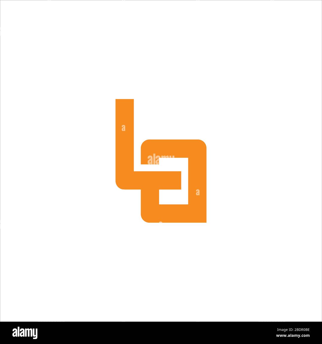 Initial letter la logo or al logo vector design template Stock Vector ...
