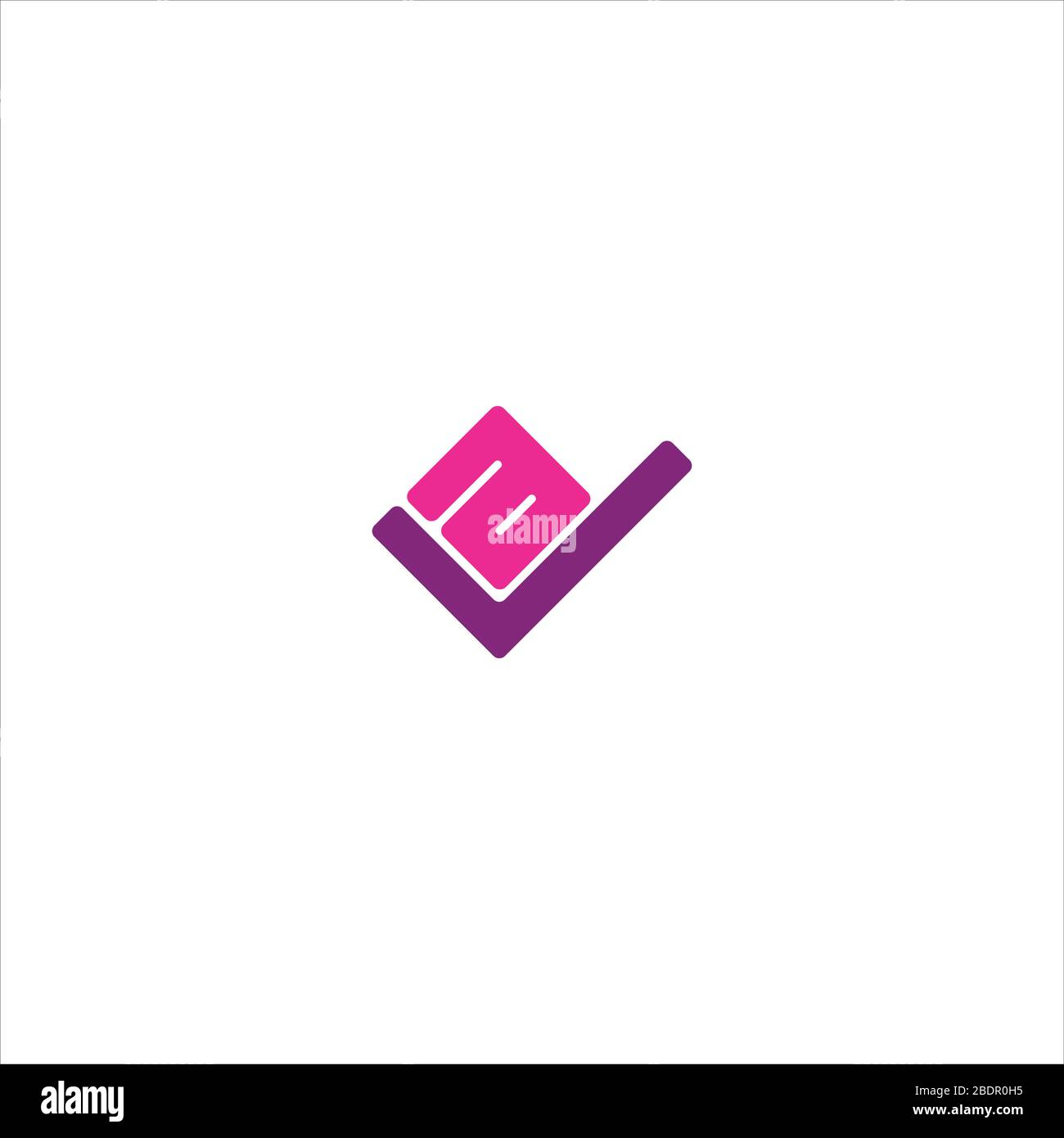 Initial letter la logo or al logo vector design template Stock Vector
