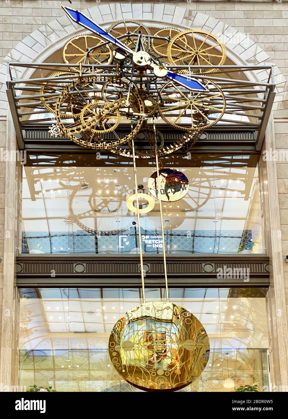 Mechanical clock hires stock photography and images Alamy