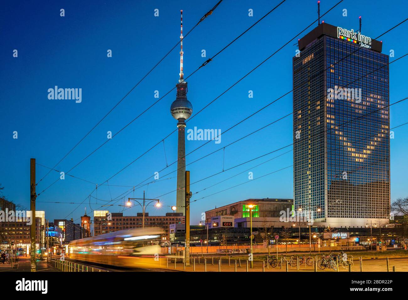 07.04.2020, the Park Inn by Radisson Hotel on Alexanderplatz in Berlin,  like all other hotels at the moment, may not be open for regular operation  due to the corona crisis. However, there