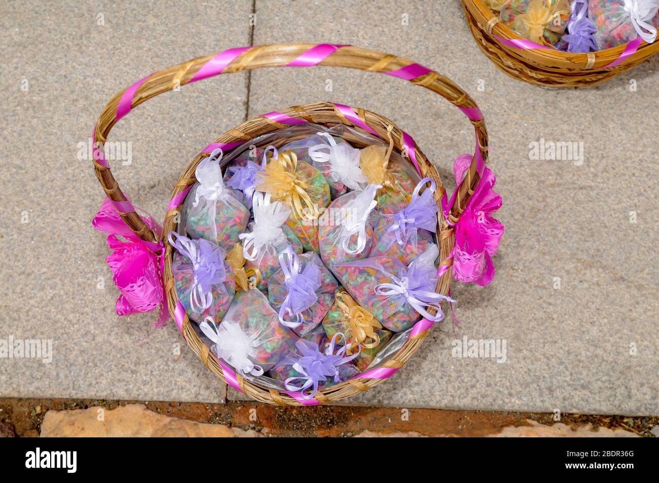Baskets of rice hi-res stock photography and images - Alamy