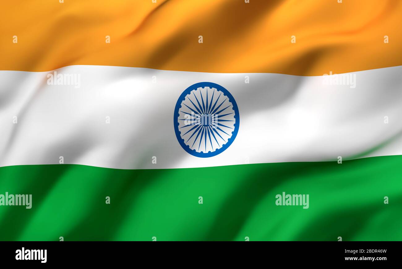 Indian 3d flag hi-res stock photography and images - Alamy