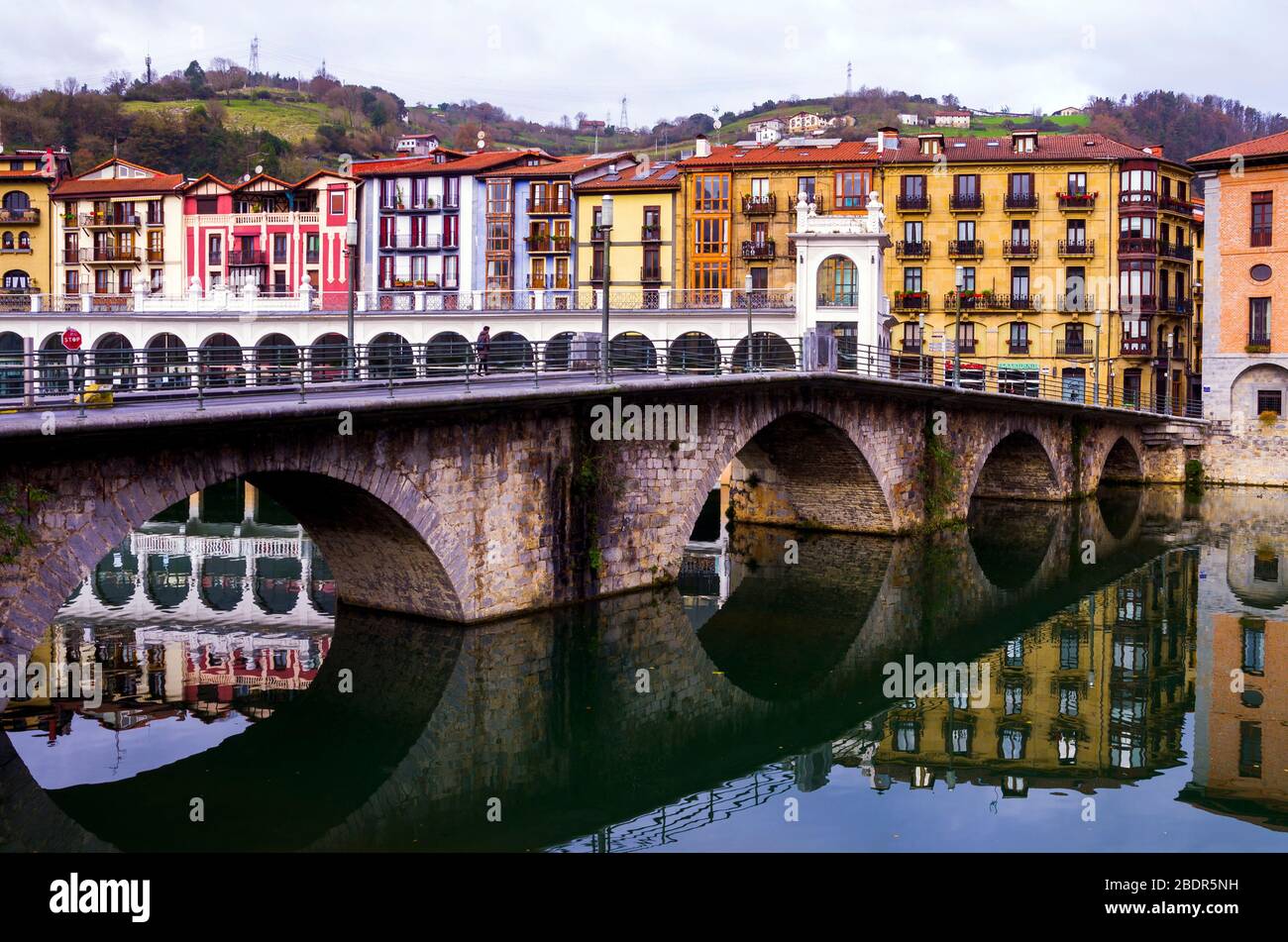 Puente de Navarra. Tolosa. Guipúzcoa. País Vasco. España Stock Photo - Alamy