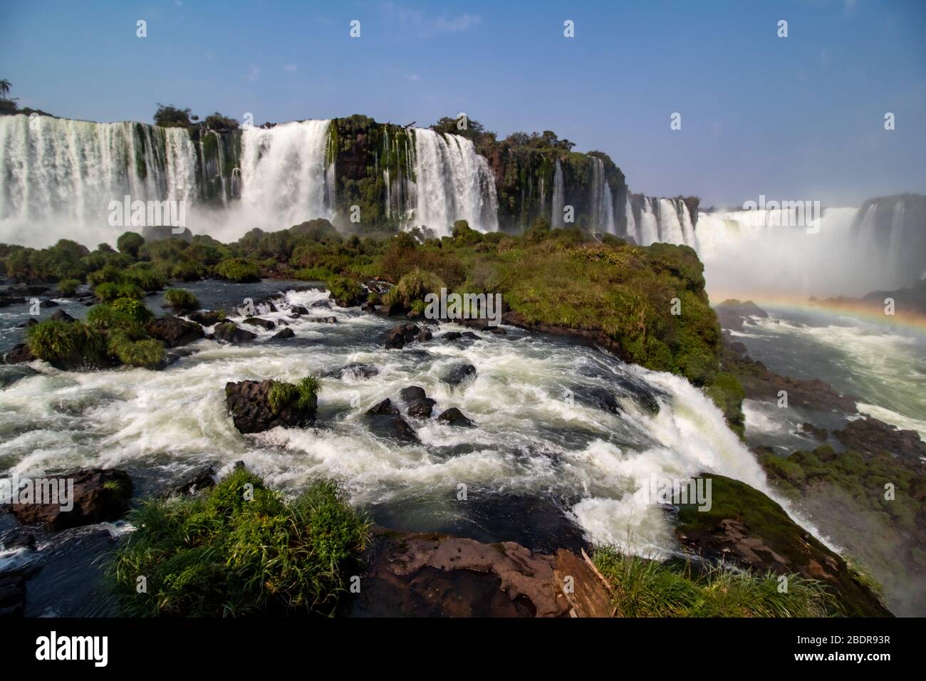Union Falls, Iguazu, Argentina Stock Photo
