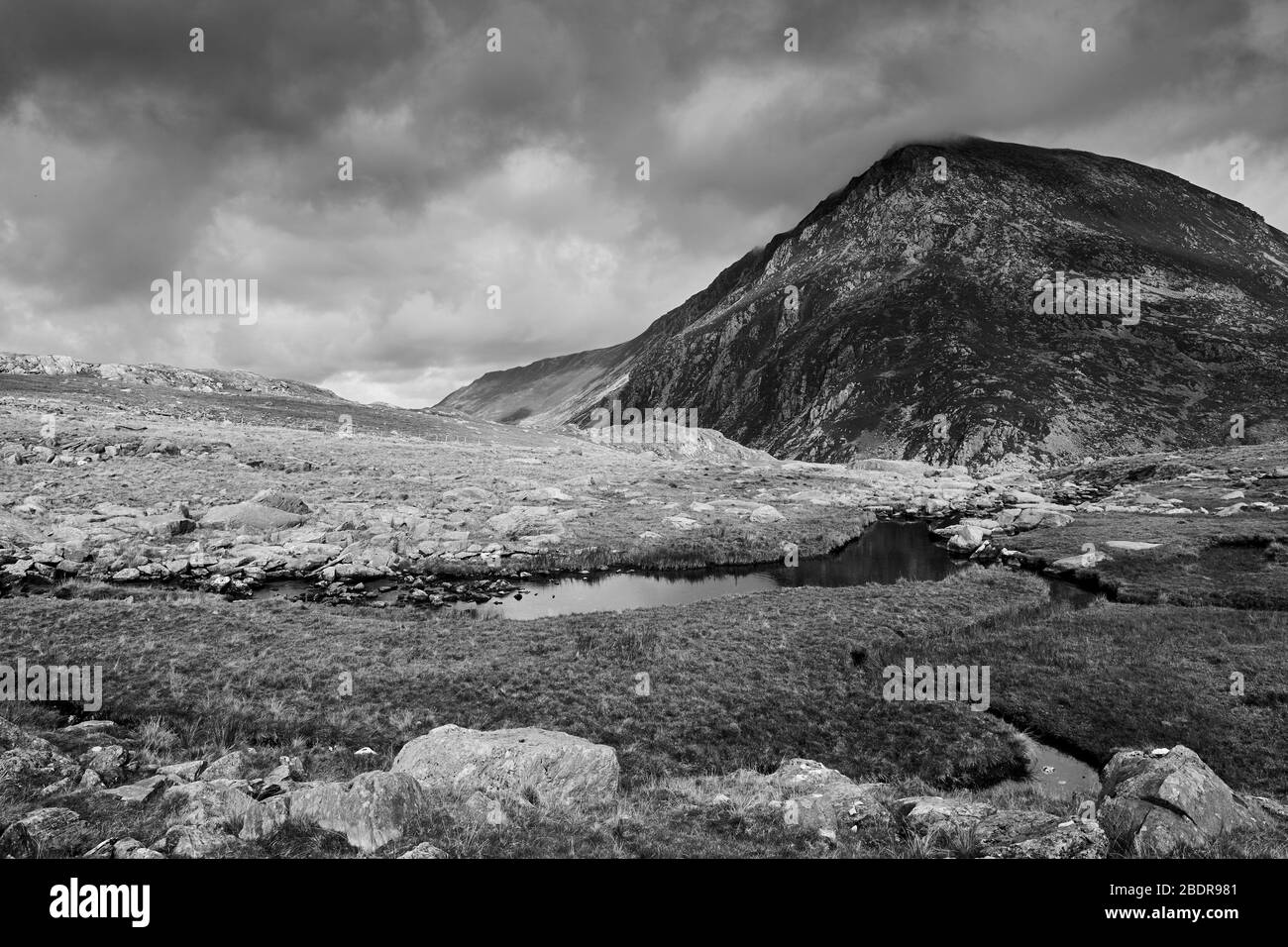 Landscapes in Wales, United Kingdom Stock Photo