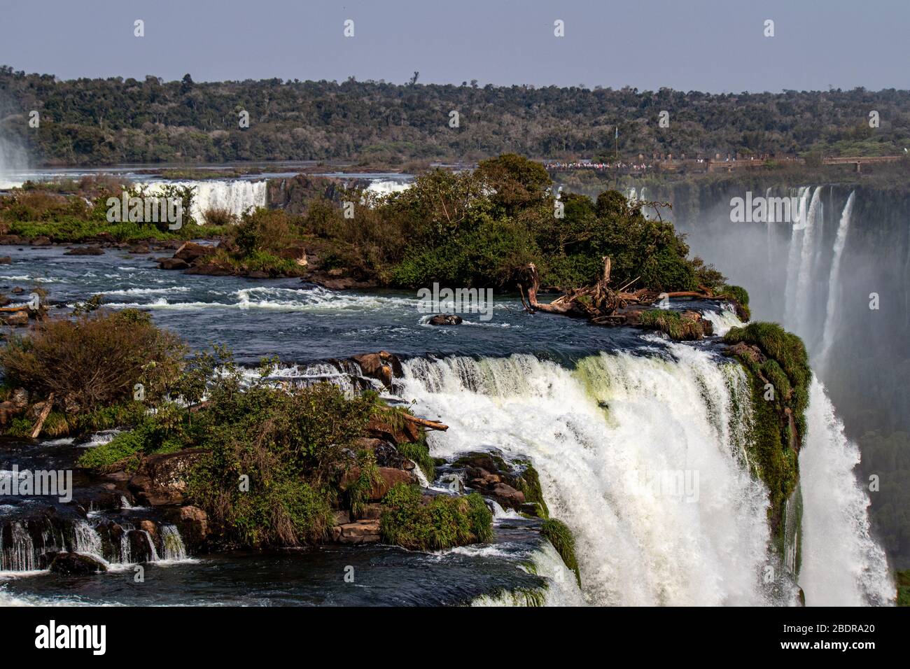Union Falls, Iguazu, Argentina Stock Photo