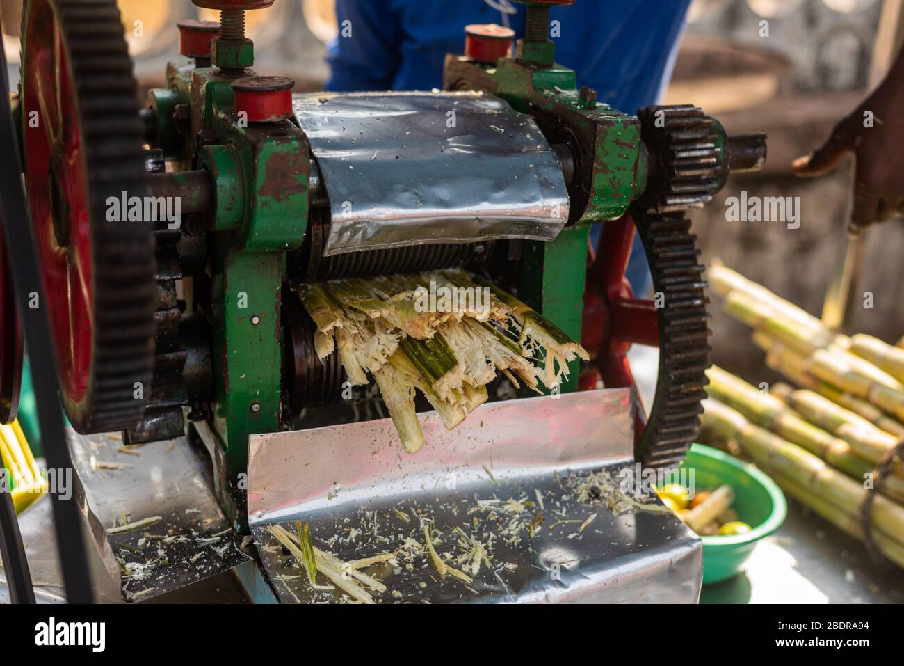 Sugar Cane Juice Machine High Resolution Stock Photography and Images