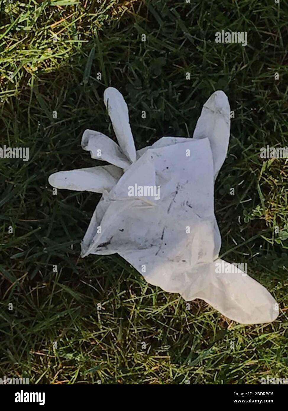 Discarded latex gloves hires stock photography and images Alamy