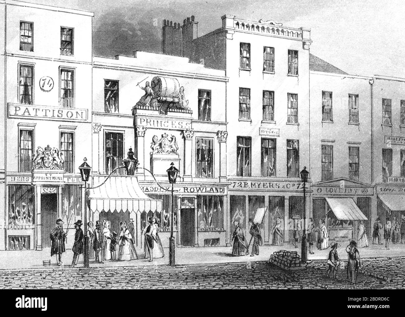 Oxford theatre 1800s hi-res stock photography and images - Alamy