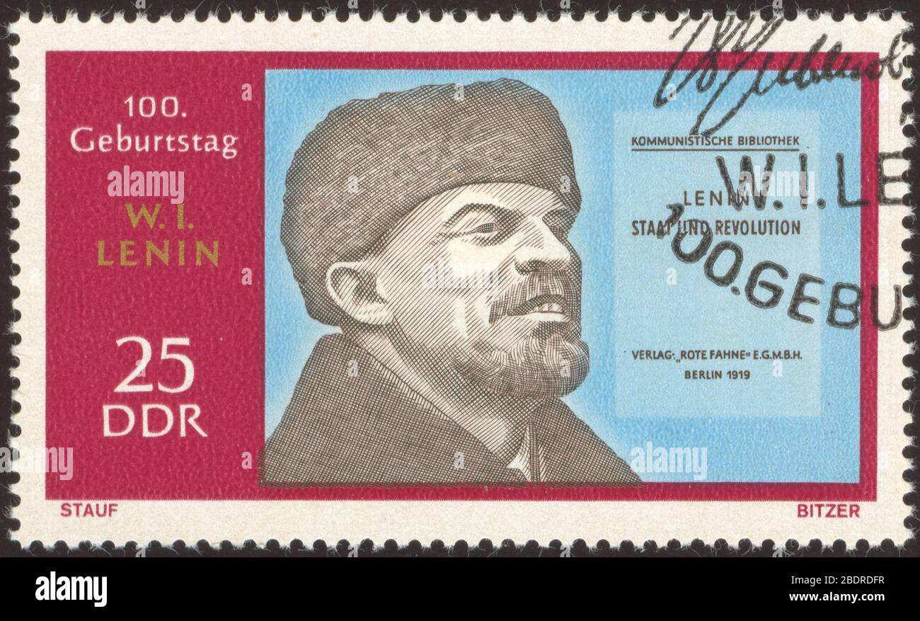 Vladimir Ilyich Lenin was a Russian revolutionary, Bolshevik leader ...