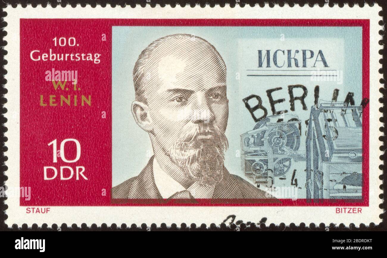 Vladimir Ilyich Lenin was a Russian revolutionary, Bolshevik leader ...