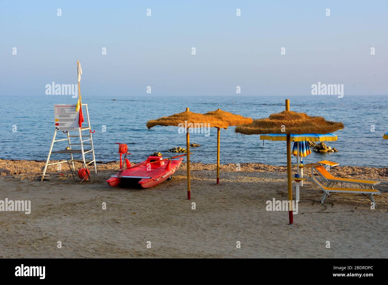 Soverato beach Sciacca Sicily Stock Photo - Alamy