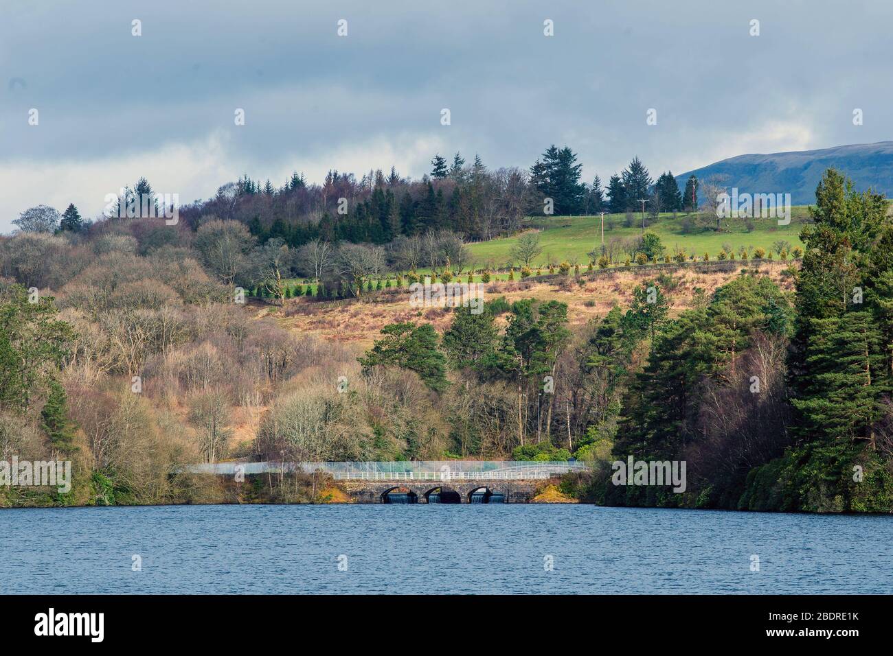 Milngavie reservoir hires stock photography and images Alamy