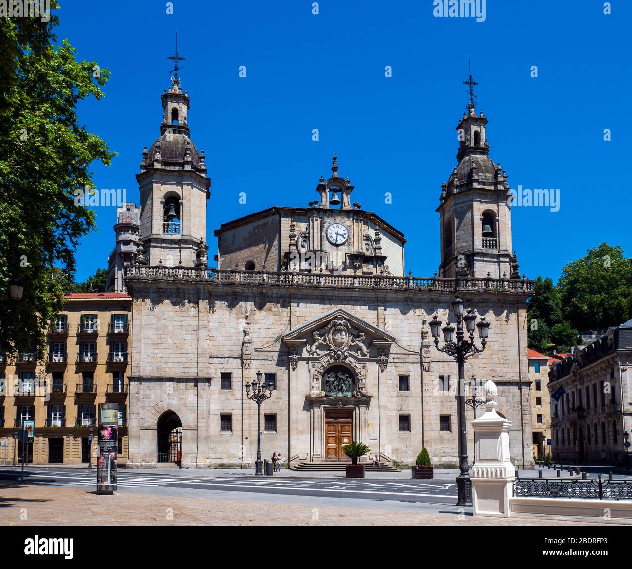 Iglesia de san nicolas hires stock photography and images Alamy