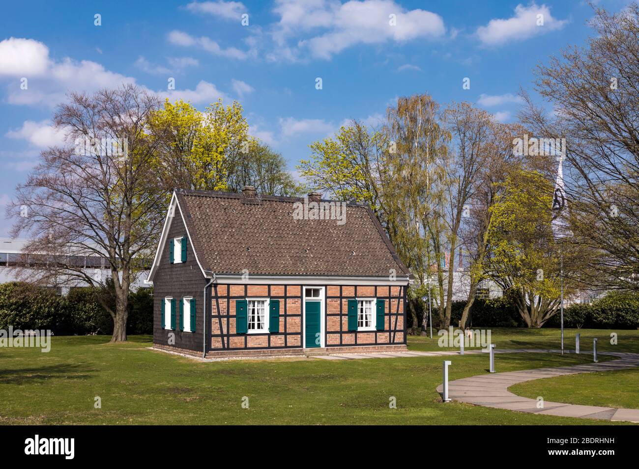 Ancestral home of the Krupp industrial family Stock Photo