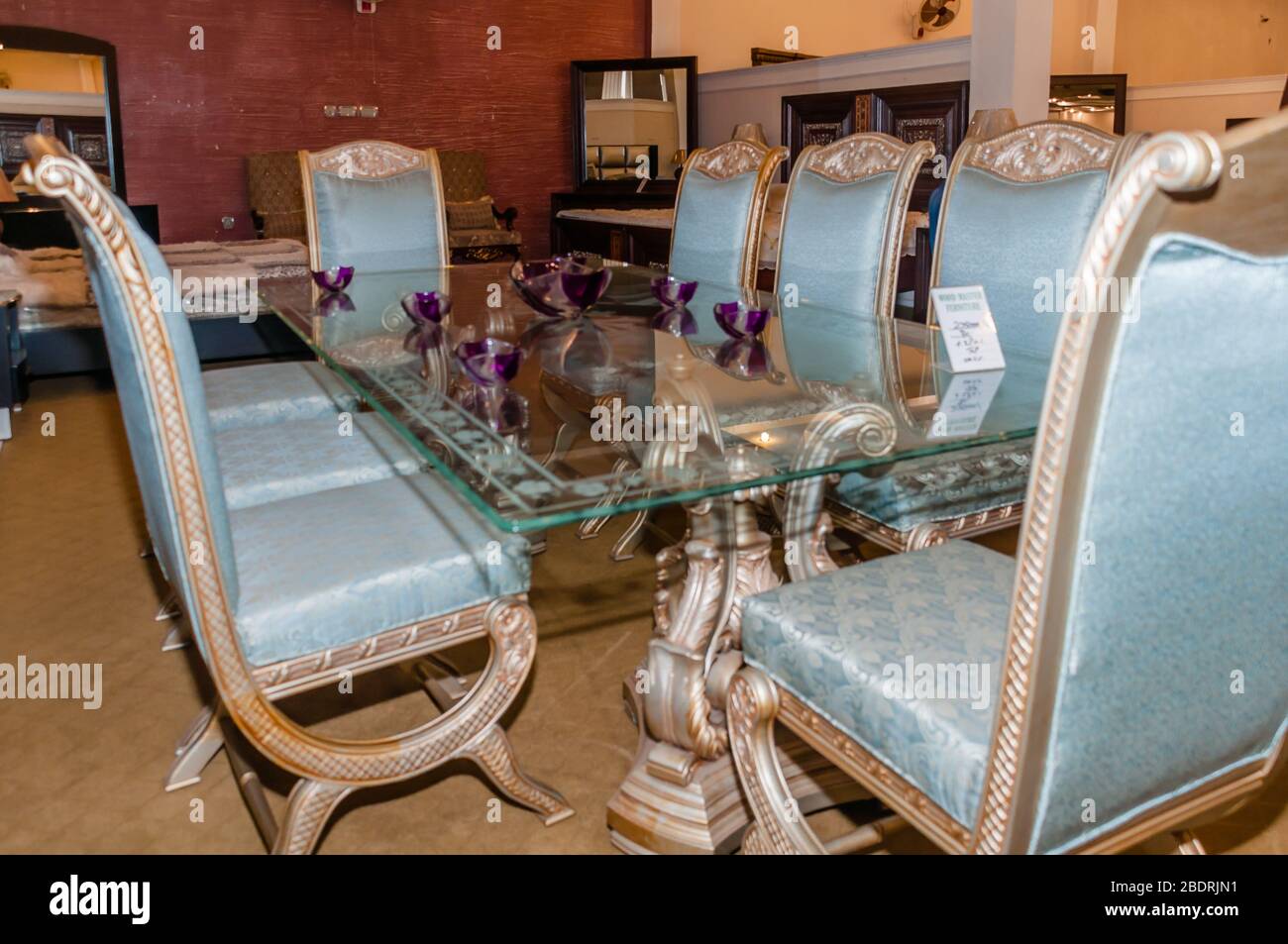 Jhelum, Punjab, Pakistan January 17, 2020Modern style of glass