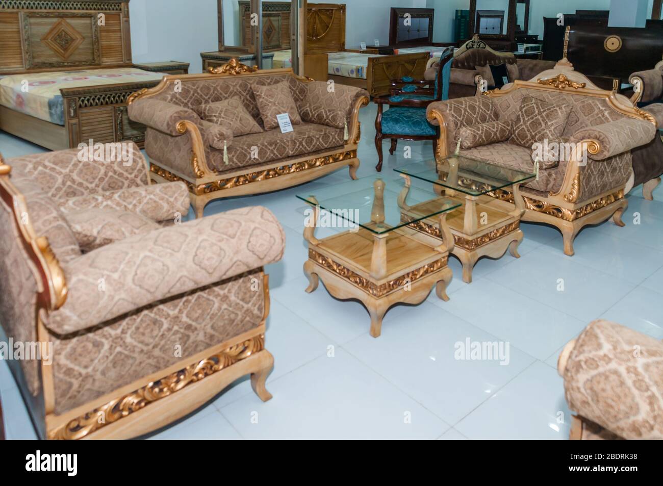 Jhelum, Punjab, Pakistan - January 17, 2020:Stylish living room