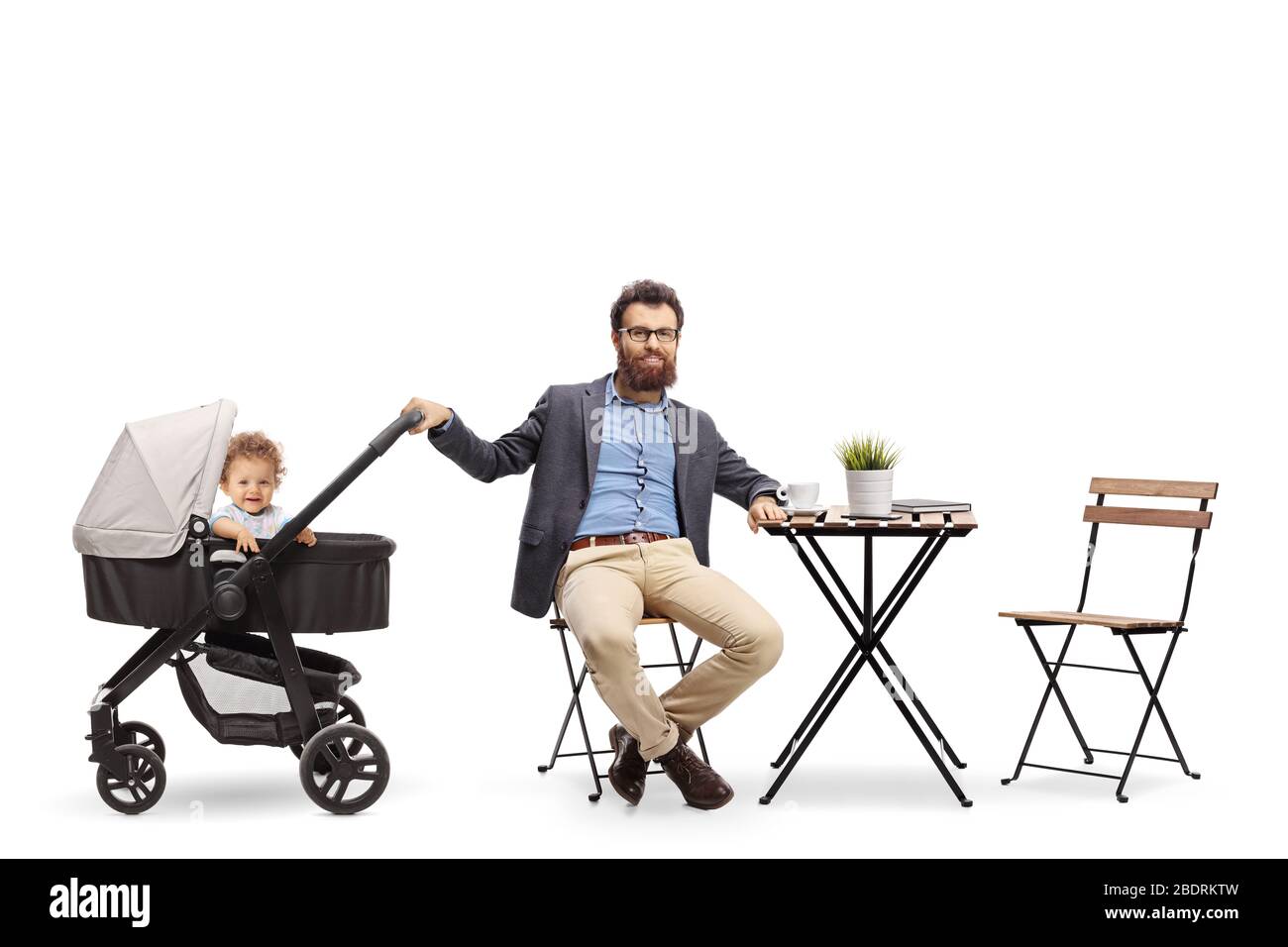 a pushchair